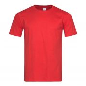 Koszulka z krótkim rękawem SST2010 SRE Stedman - czerwony
