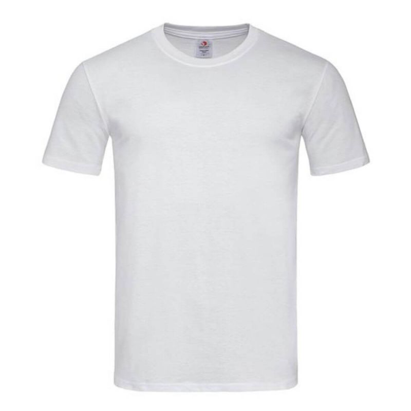 Koszulka z krótkim rękawem SST2010 WHI Stedman - biała