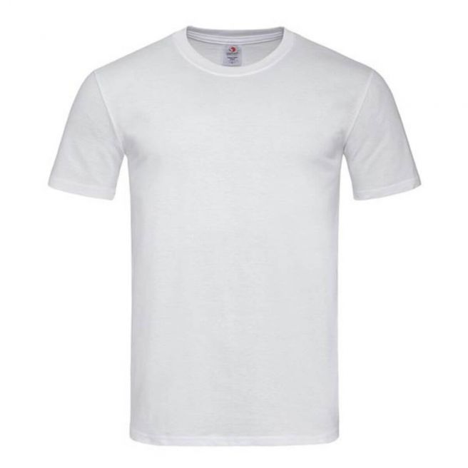 Koszulka z krótkim rękawem SST2010 WHI Stedman - biała