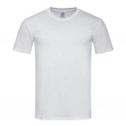 Koszulka z krótkim rękawem SST2010 WHI Stedman - biała