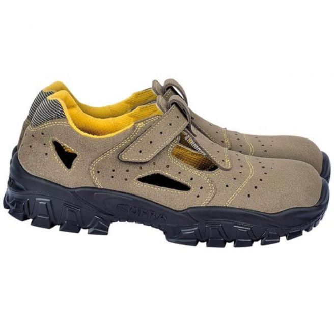 Sandały z otworami NEW BRENTA S1P FO SR Cofra