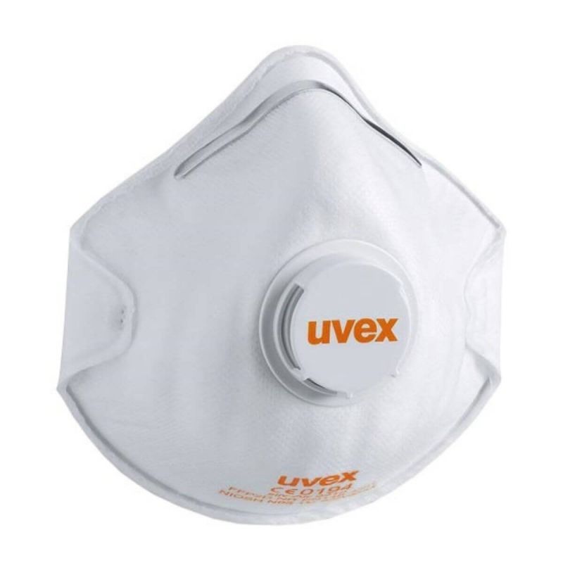 Półmaska przeciwpyłowa z zaworkiem UX-MAS-P2-2210 W FFP2