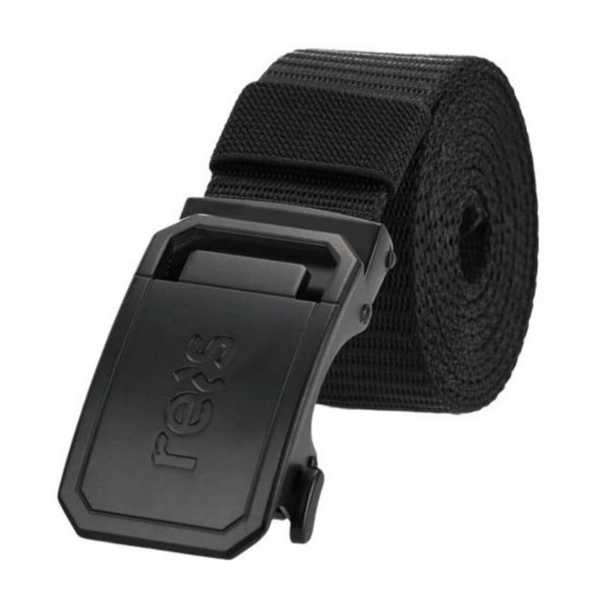 Pasek do spodni roboczych BELT-PIN B Reis czarny