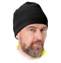 Czapka zimowa wodoodporna ocieplana polarem CZWATER B Reis
