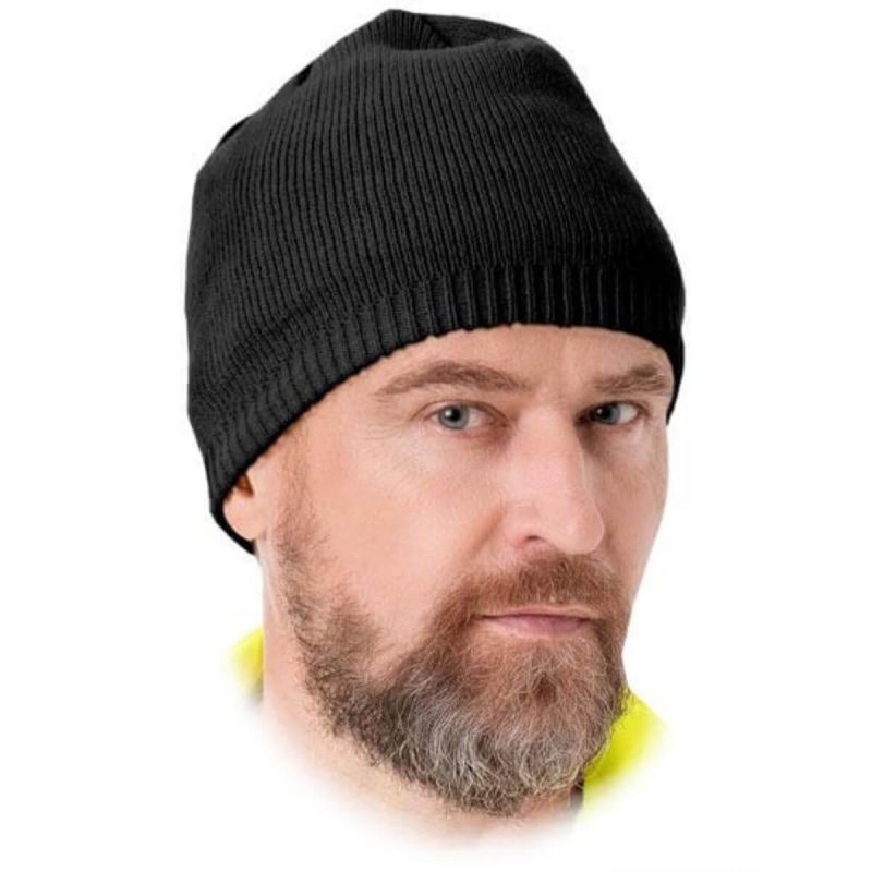 Czapka zimowa wodoodporna ocieplana polarem CZWATER B Reis