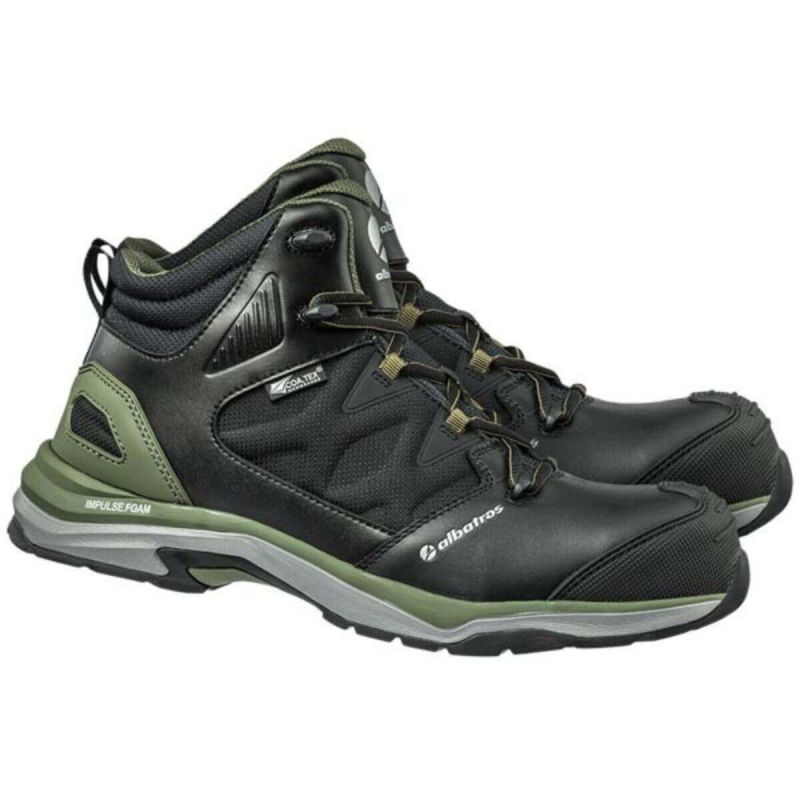 Trzewiki bezpieczne ULTRATRAIL BLACK MID S3 ESD HRO SRC Albatros
