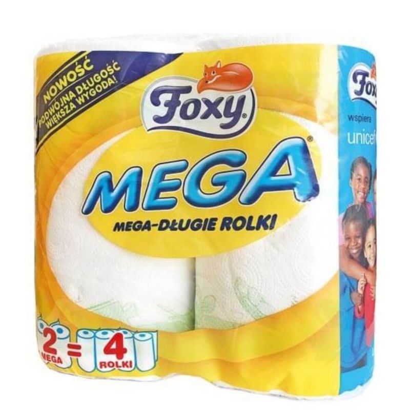 Ręcznik kuchenny Foxy Mega-długie rolki