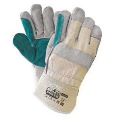 Rękawice ochronne skórzane RBPOWER BEJSZ Reis