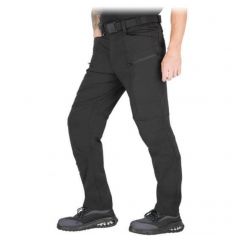 Spodnie ochronne do pasa z kieszeniami na zamek RAMBLER-T B Reis czarne