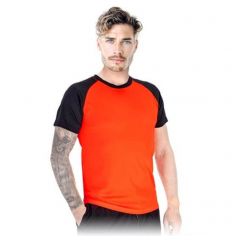 Sportowa oddychająca koszulka TS-BILBAO PB Reis pomarańczowa