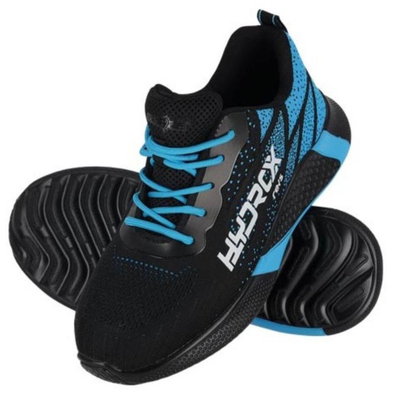 Lekkie buty robocze przed kostkę HYDROX o z przewiewną siateczką