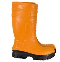 Buty gumowe THERMIC P S5S M CR AN CI HRO LG FO SR Reis pomarańczowe