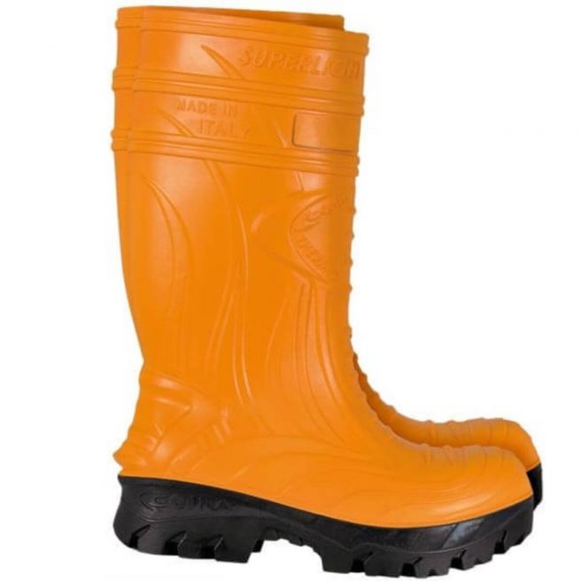 Buty gumowe THERMIC P S5S M CR AN CI HRO LG FO SR Reis pomarańczowe
