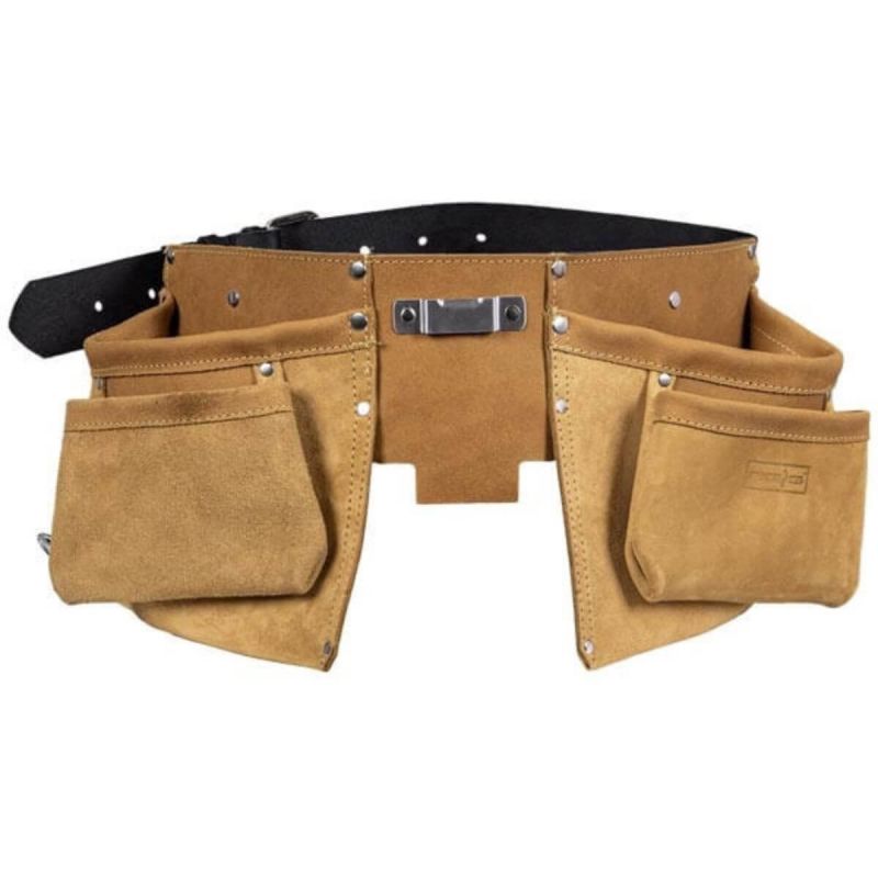 Pas monterski skórzany TORNASK-DOUBLE H Reis miodowy