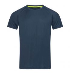 T-shirt roboczy z krótkim rękawem SST8410 Stedman niebieski