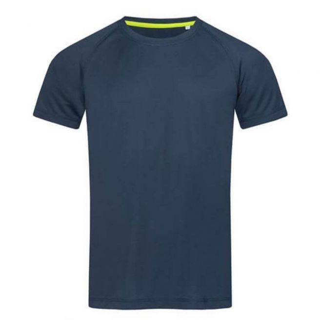 T-shirt roboczy z krótkim rękawem SST8410 Stedman niebieski