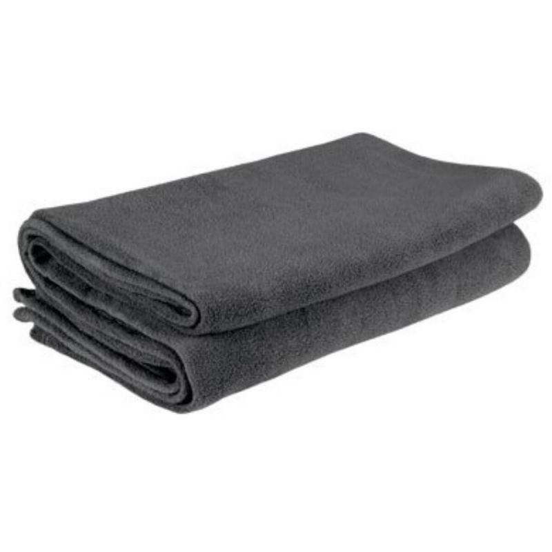 Koc polarowy szary BLANKET DS 150X180 Reis