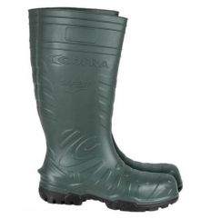 Wysokie gumowce odporne na zimno SAFEST S5 CI SRC Cofra zielone