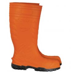 Wysokie gumowce odporne na zimno SAFEST S5 CI SRC Cofra pomarańczowe