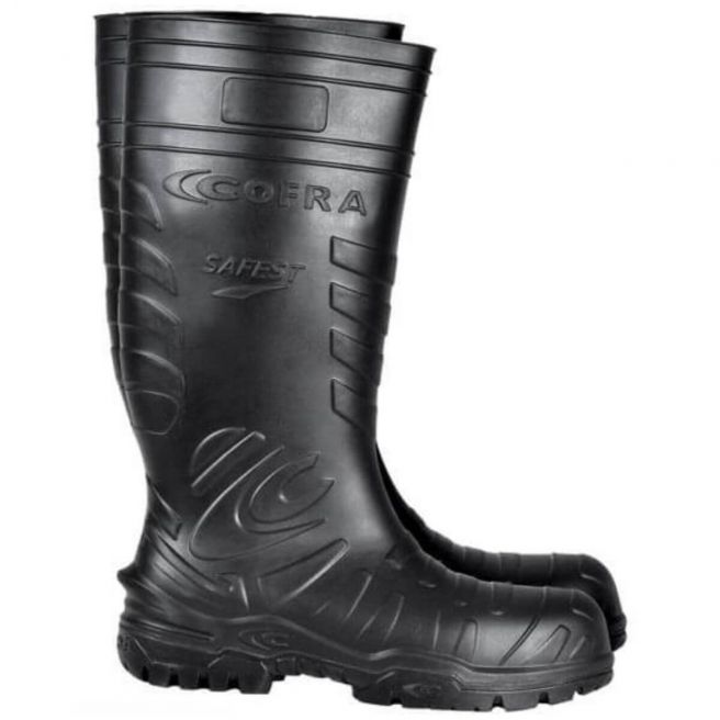 Wysokie gumowce odporne na zimno SAFEST S5 CI SRC Cofra czarne