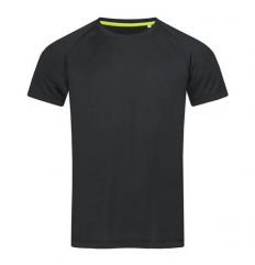 T-shirt roboczy z krótkim rękawem SST8410 Stedman - czarny