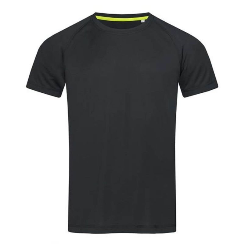 T-shirt roboczy z krótkim rękawem SST8410 Stedman - czarny