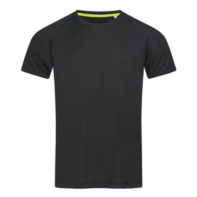 T-shirt roboczy z krótkim rękawem SST8410 Stedman - czarny