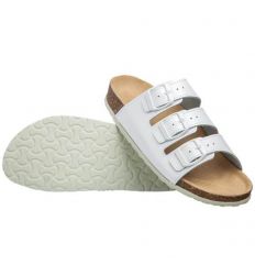 Buty profilaktyczne na korku MEDIBUT 06/3 białe