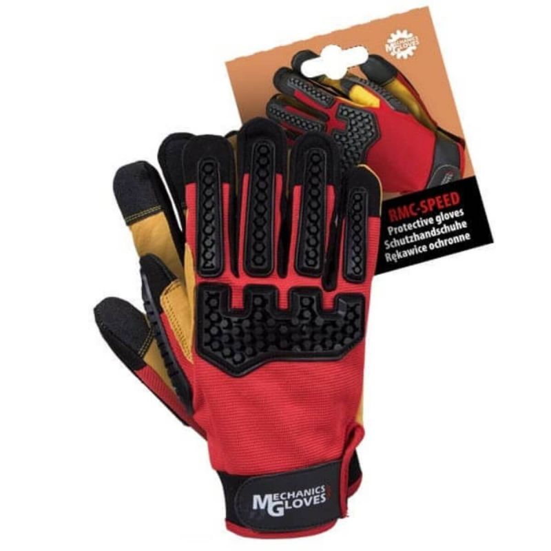 Rękawice ochronne monterskie RMC-SPEED CYB Reis
