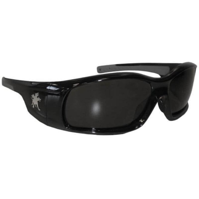 Przeciwodpryskowe okulary ochronne MCR-SWAGGER-F SS przyciemniane