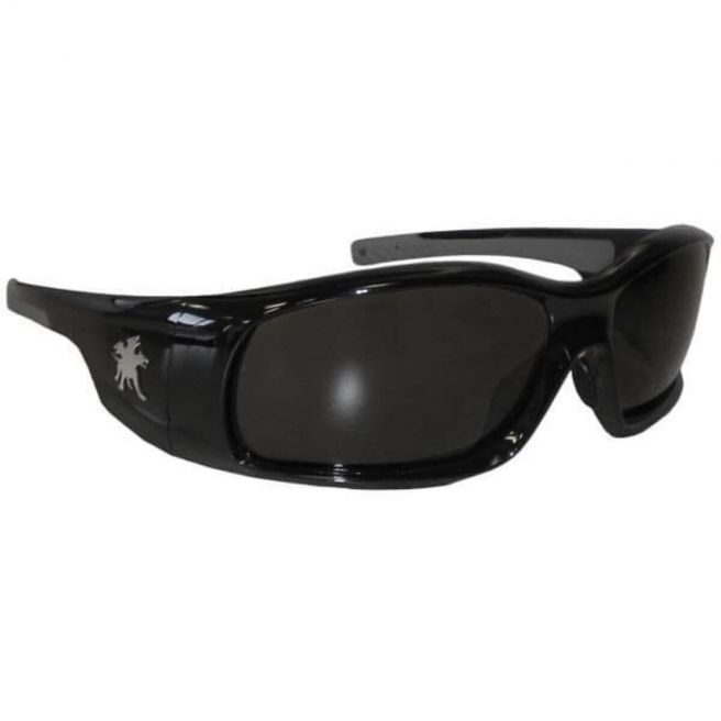 Przeciwodpryskowe okulary ochronne MCR-SWAGGER-F SS przyciemniane