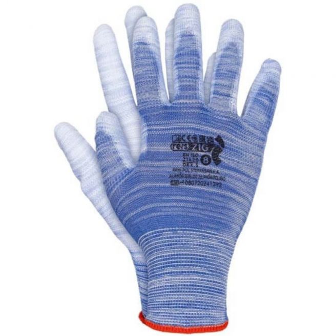 Rękawice ochronne elastyczne ZIG NW Reis
