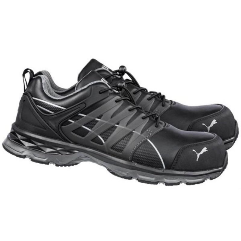 Półbuty bezpieczne VELOCITY 2.0 BLACK LOW S3 ESD HRO SRC Puma Safety