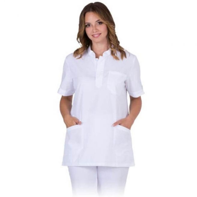 Bluza ochronna medyczna damska LIRA-J W Reis biała