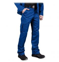 Uniwersalne spodnie robocze do pasa meskie LH-VOBSTER N niebieskie