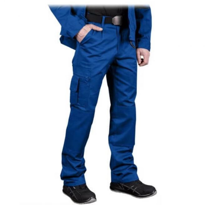 Uniwersalne spodnie robocze do pasa meskie LH-VOBSTER N niebieskie Uniwersalne spodnie robocze do pasa meskie LH-VOBSTER N niebieskie