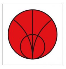 Oznakowanie promieniowania PROMIENIOWANIE ELEKTROMAGNETYCZNE (STREFA NIEBEZPIECZNA)