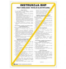 Instrukcja BHP i PPOŻ BHP PRZY OBSŁUDZE PATELNI ELEKTRYCZNEJ