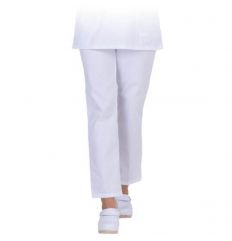 Spodnie ochronne medyczne damskie LIRA-T Reis białe