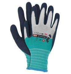 Rękawice ochronne lateksowe STUCCO WTUA Reis