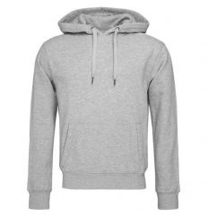 Bluza z kapturem dla mężczyzn i kobiet ST5600 GYH Stedman szary