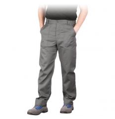 Spodnie ochronne do pasa YES-T S Reis szary