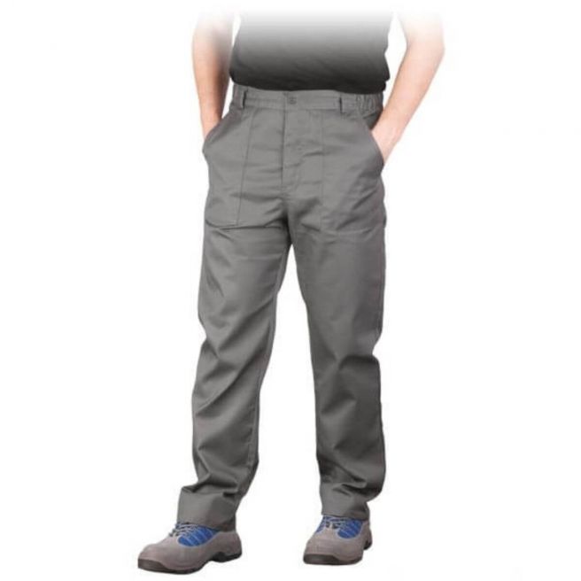 Spodnie ochronne do pasa YES-T S Reis szary