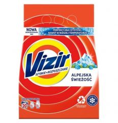 Proszek do prania VIZIR Alpejska świeżość 1,1 kg
