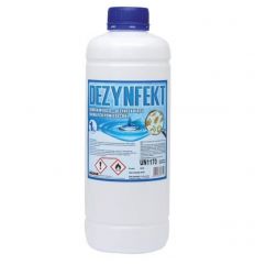 Preparat do dezynfekcji do natrysków DEZYNFEKT Anba
