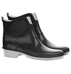 Buty damskie krótkie kalosze ELKE 930 Lemigo czarne