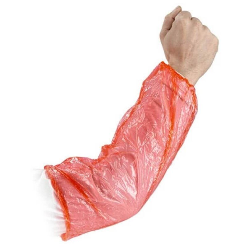 Zarękawki foliowe ochronne RFOL C Reis czerwone