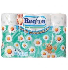 Papier toaletowy rumiankowy Regina