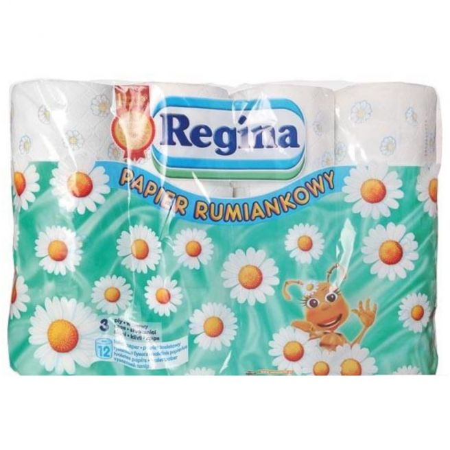Papier toaletowy rumiankowy Regina