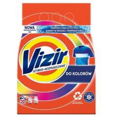 Proszek do prania Vizir szybkie-rozpuszczanie do kolorów